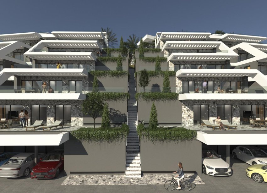 Obra nueva - Apartmento - Finestrat - Balcón De Finestrat