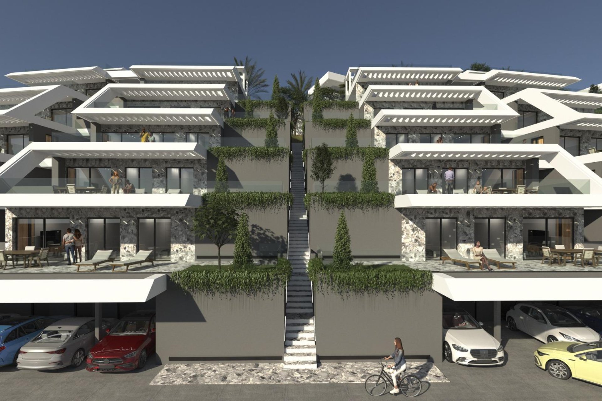 Obra nueva - Apartmento - Finestrat - Balcón De Finestrat