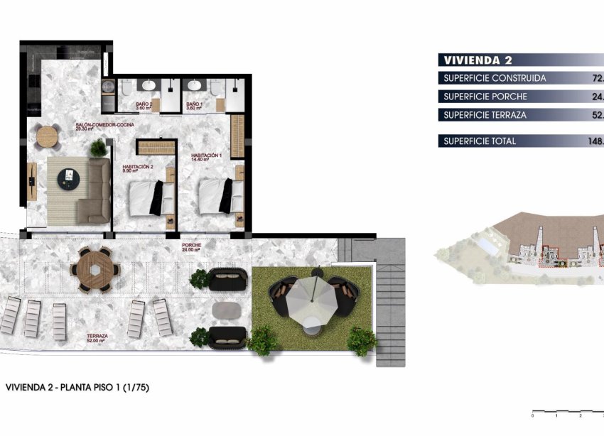 Obra nueva - Apartmento - Finestrat - Balcón De Finestrat