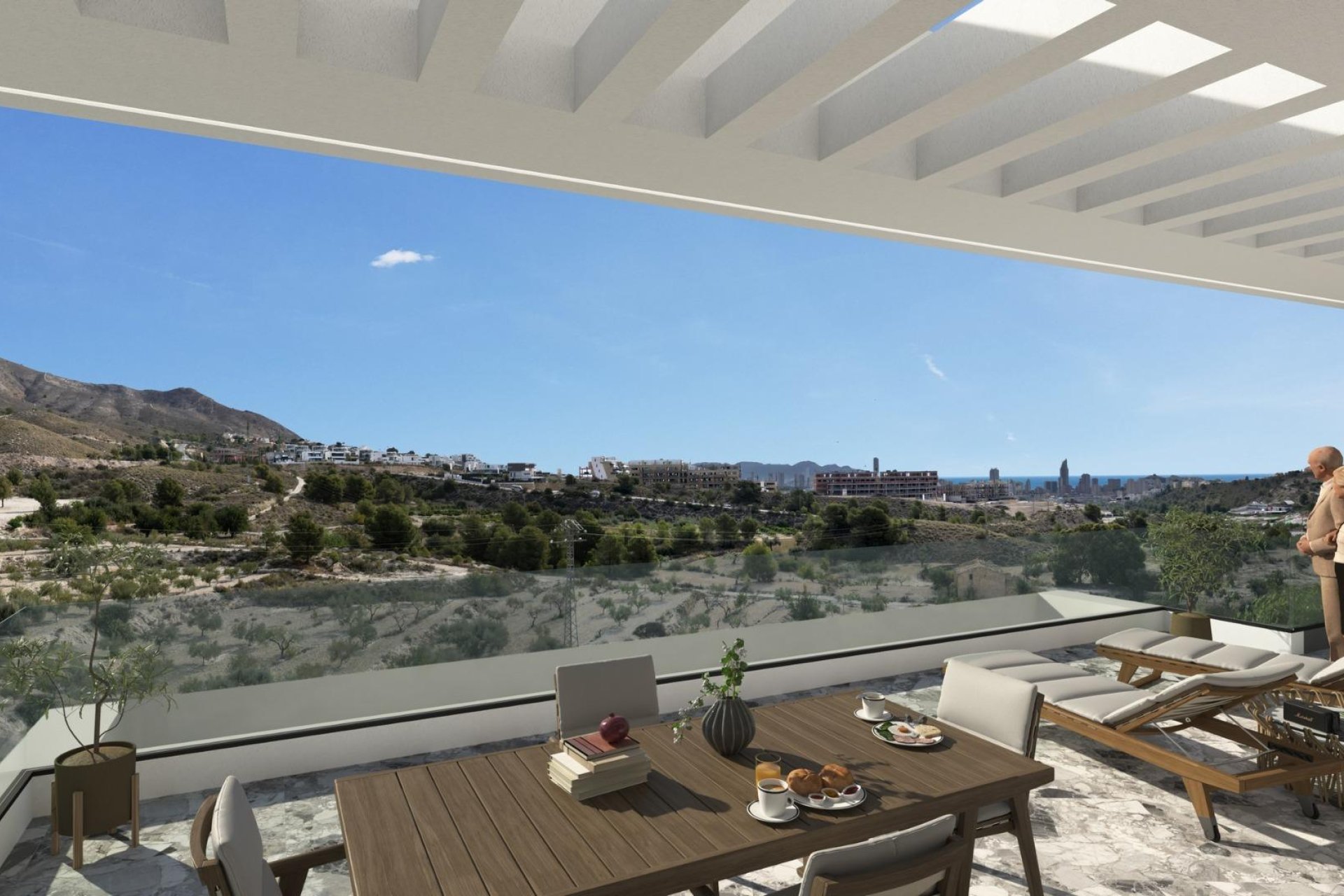 Obra nueva - Apartmento - Finestrat - Balcón De Finestrat