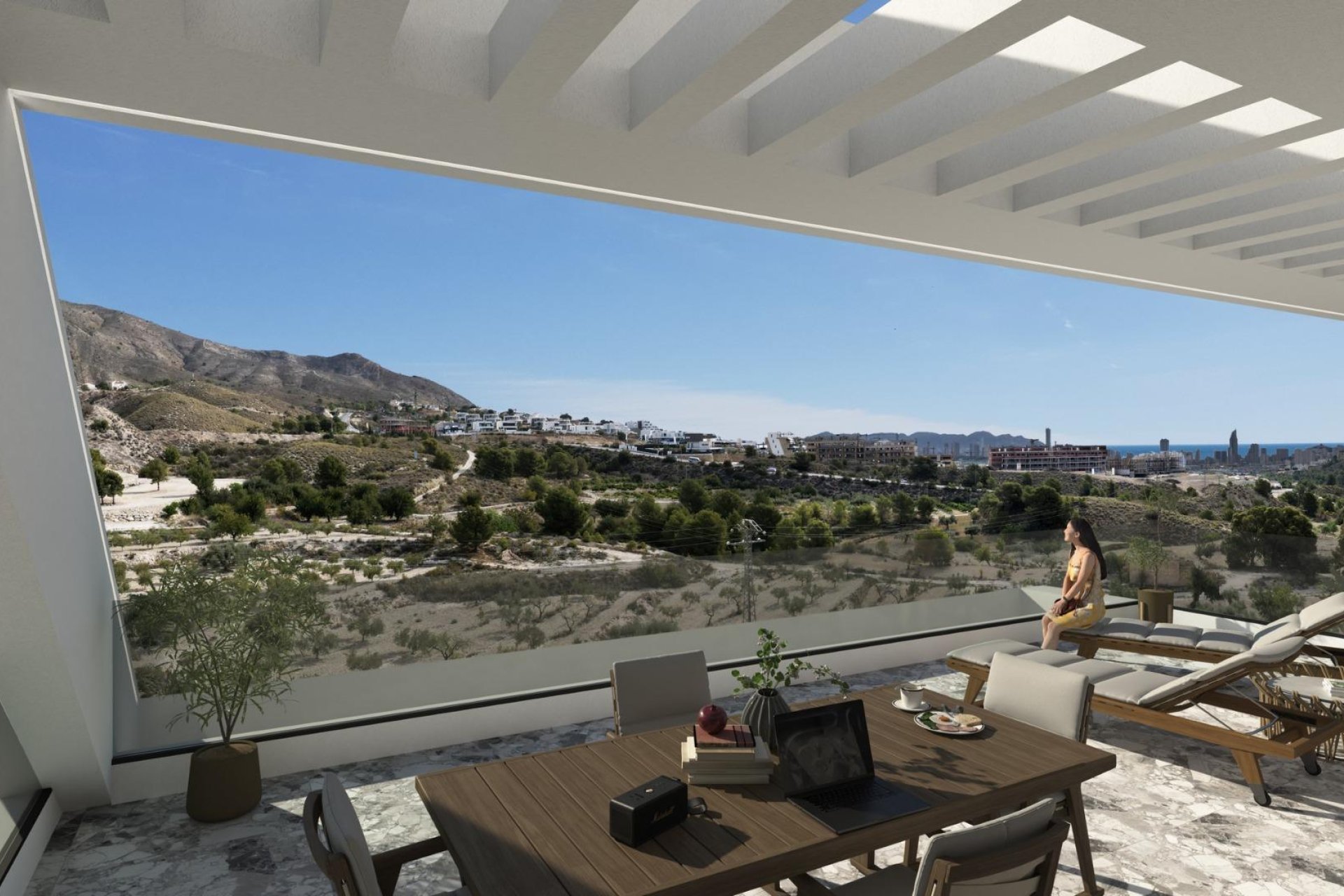 Obra nueva - Apartmento - Finestrat - Balcón De Finestrat