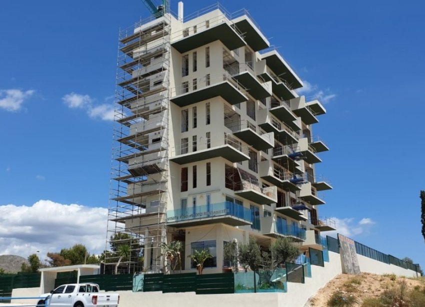 Obra nueva - Apartmento - Finestrat - Cala de Finestrat