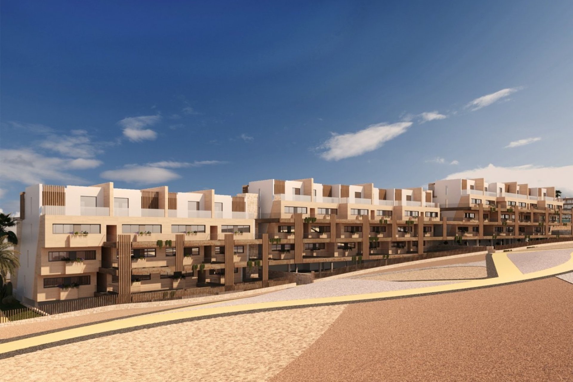 Obra nueva - Apartmento - Finestrat - Camporrosso Village