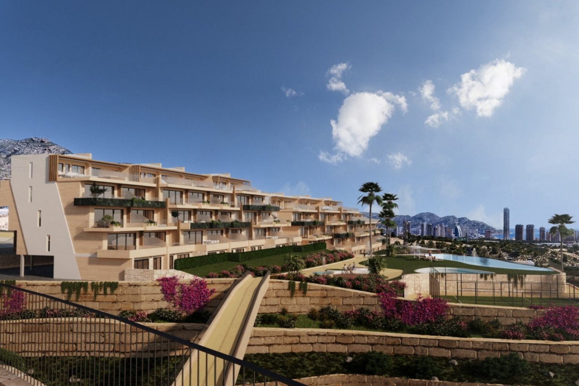 Obra nueva - Apartmento - Finestrat - Camporrosso Village