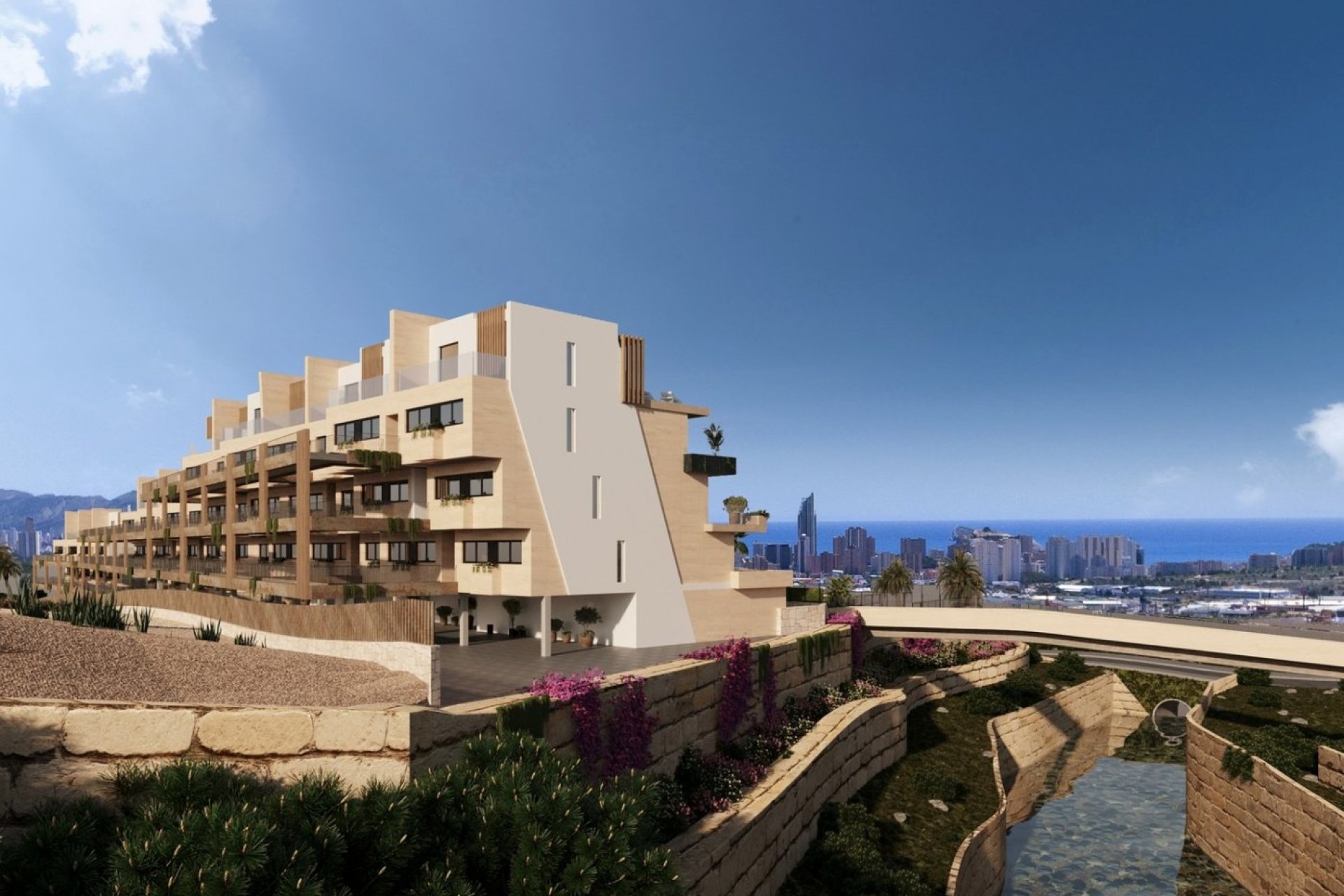 Obra nueva - Apartmento - Finestrat - Camporrosso Village