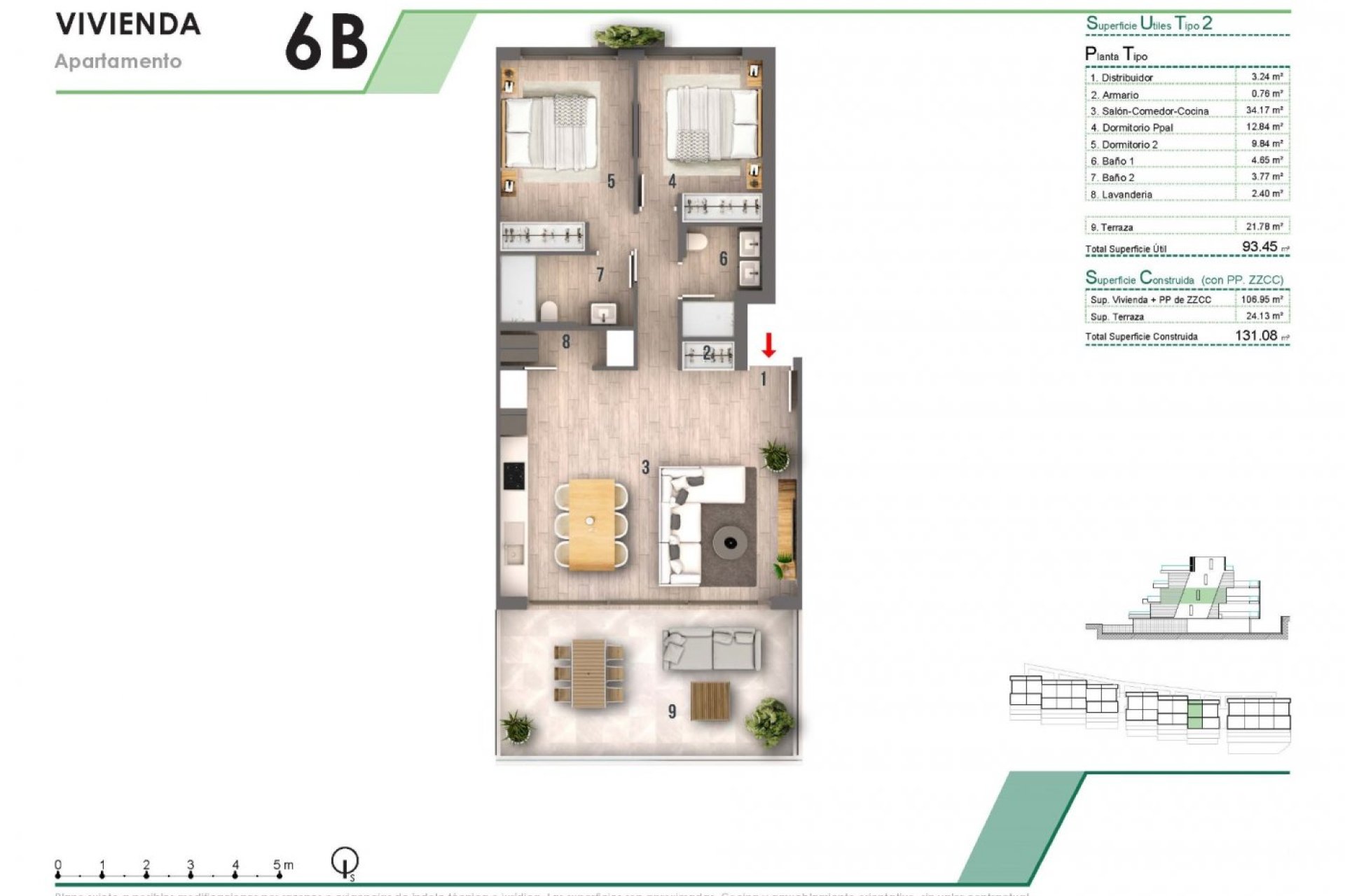 Obra nueva - Apartmento - Finestrat - Camporrosso Village