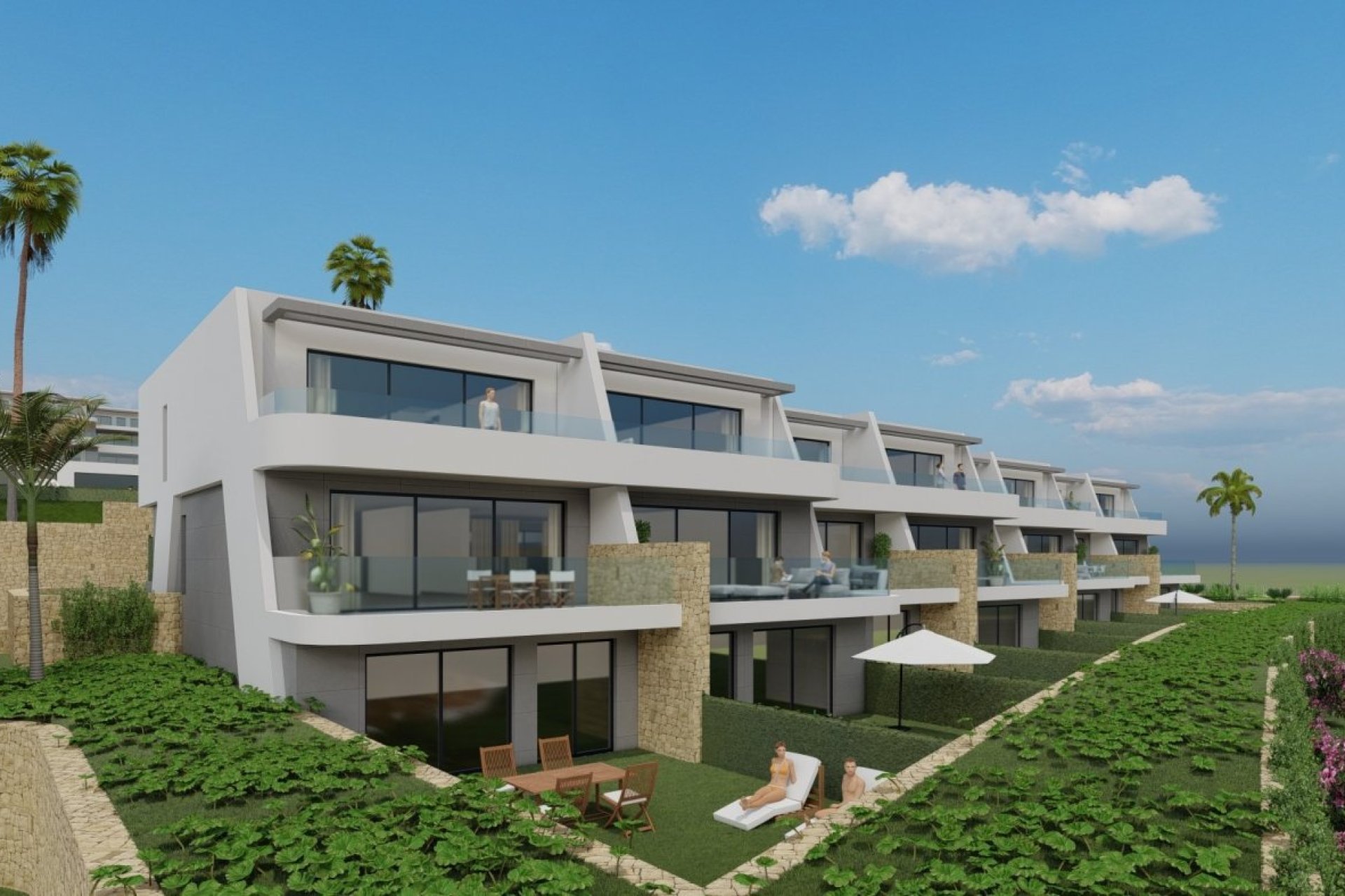 Obra nueva - Apartmento - Finestrat - Camporrosso Village