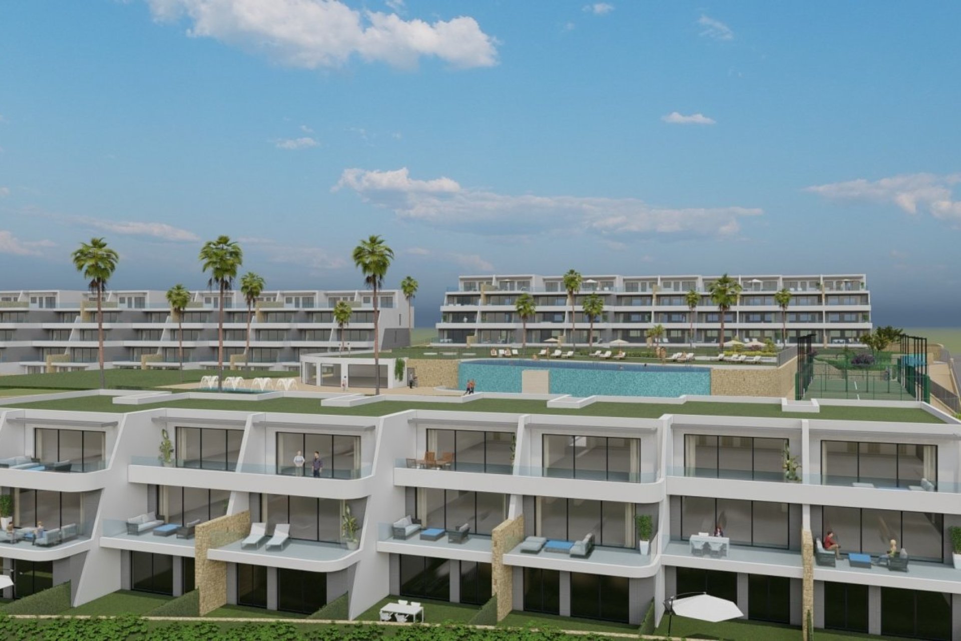 Obra nueva - Apartmento - Finestrat - Camporrosso Village