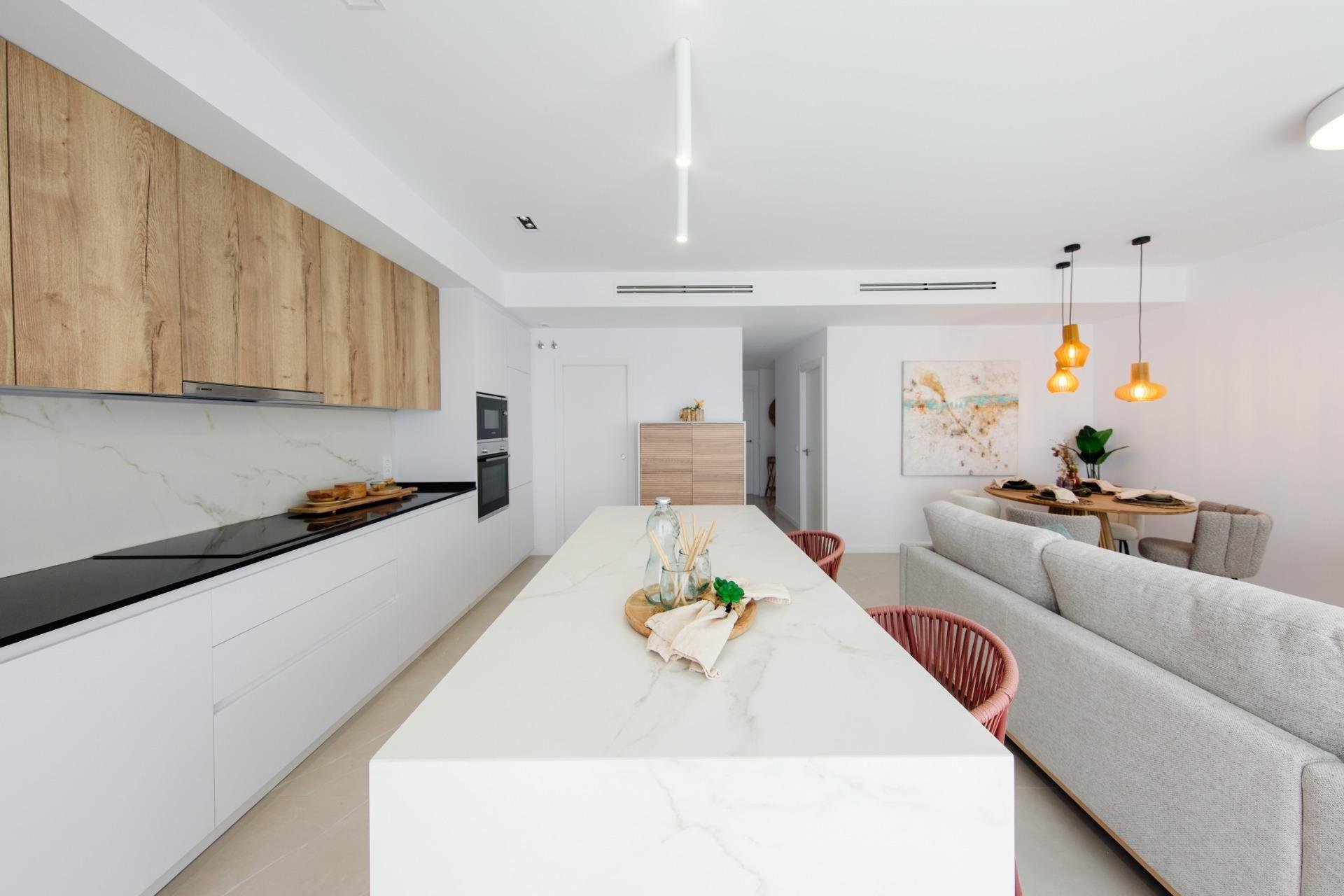 Obra nueva - Apartmento - Finestrat - Camporrosso Village