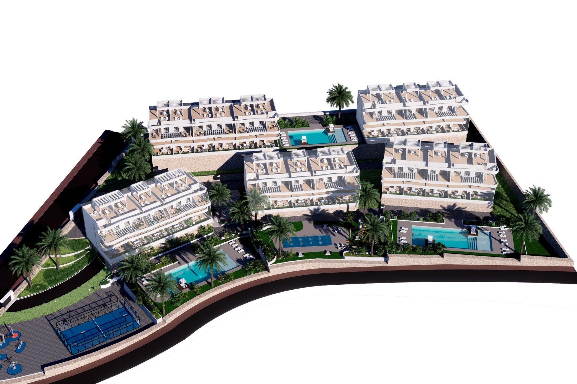 Obra nueva - Apartmento - Finestrat - Puig Campana Golf