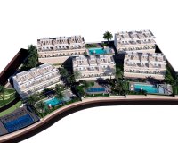 Obra nueva - Apartmento - Finestrat - Puig Campana Golf