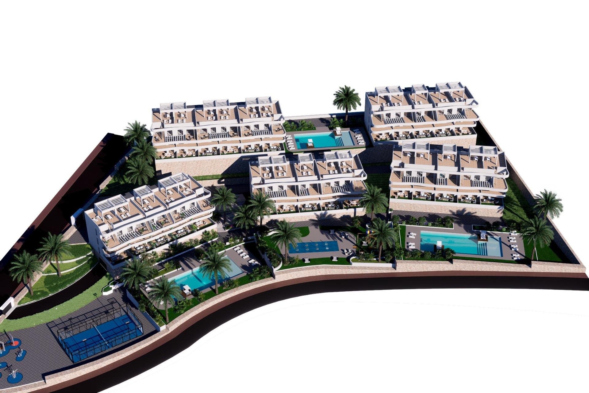 Obra nueva - Apartmento - Finestrat - Puig Campana Golf