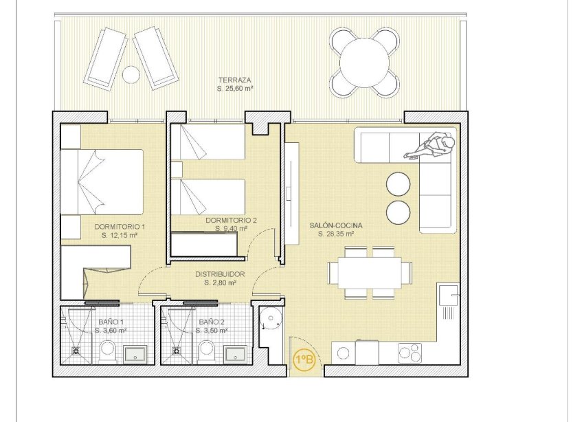 Obra nueva - Apartmento - Finestrat