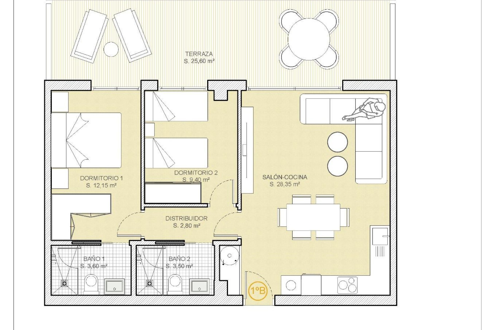 Obra nueva - Apartmento - Finestrat