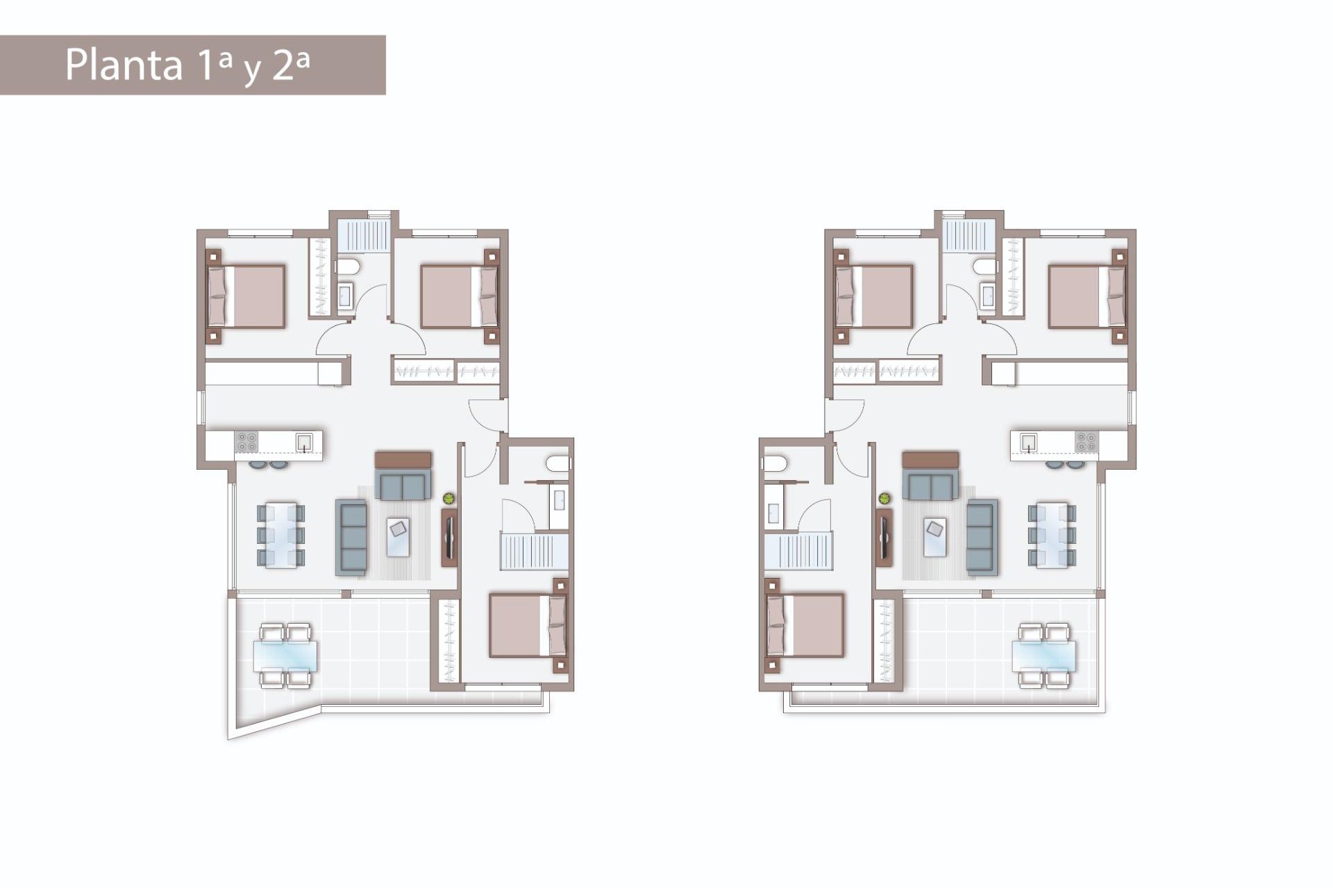 Obra nueva - Apartmento - Guardamar del Segura - Avenida del Puerto