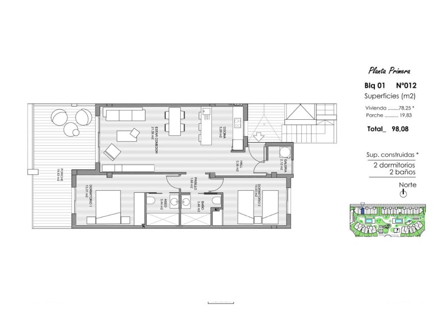 Obra nueva - Apartmento - Guardamar del Segura - El Raso