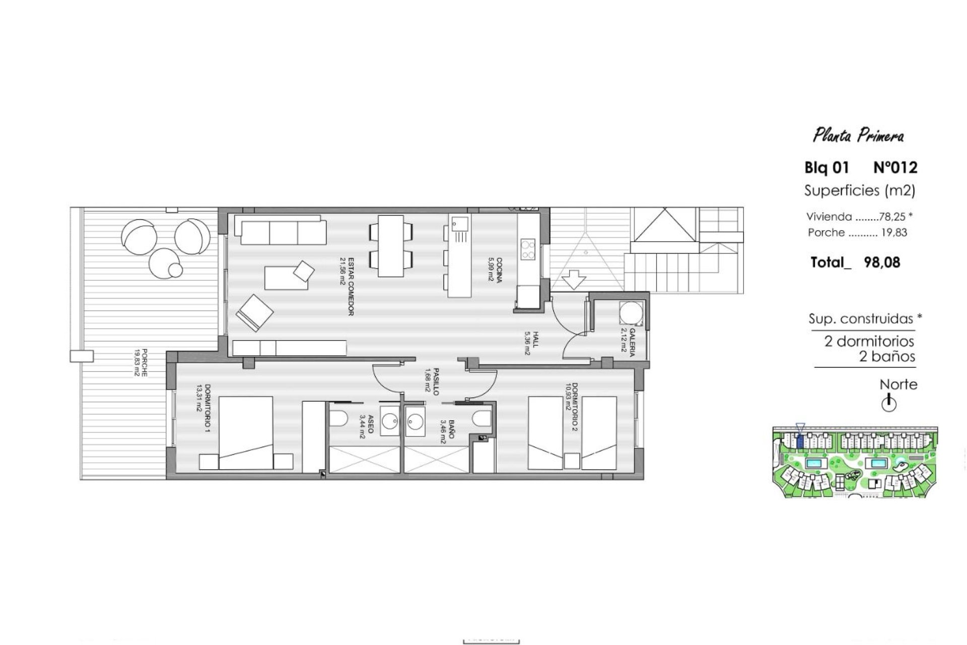 Obra nueva - Apartmento - Guardamar del Segura - El Raso