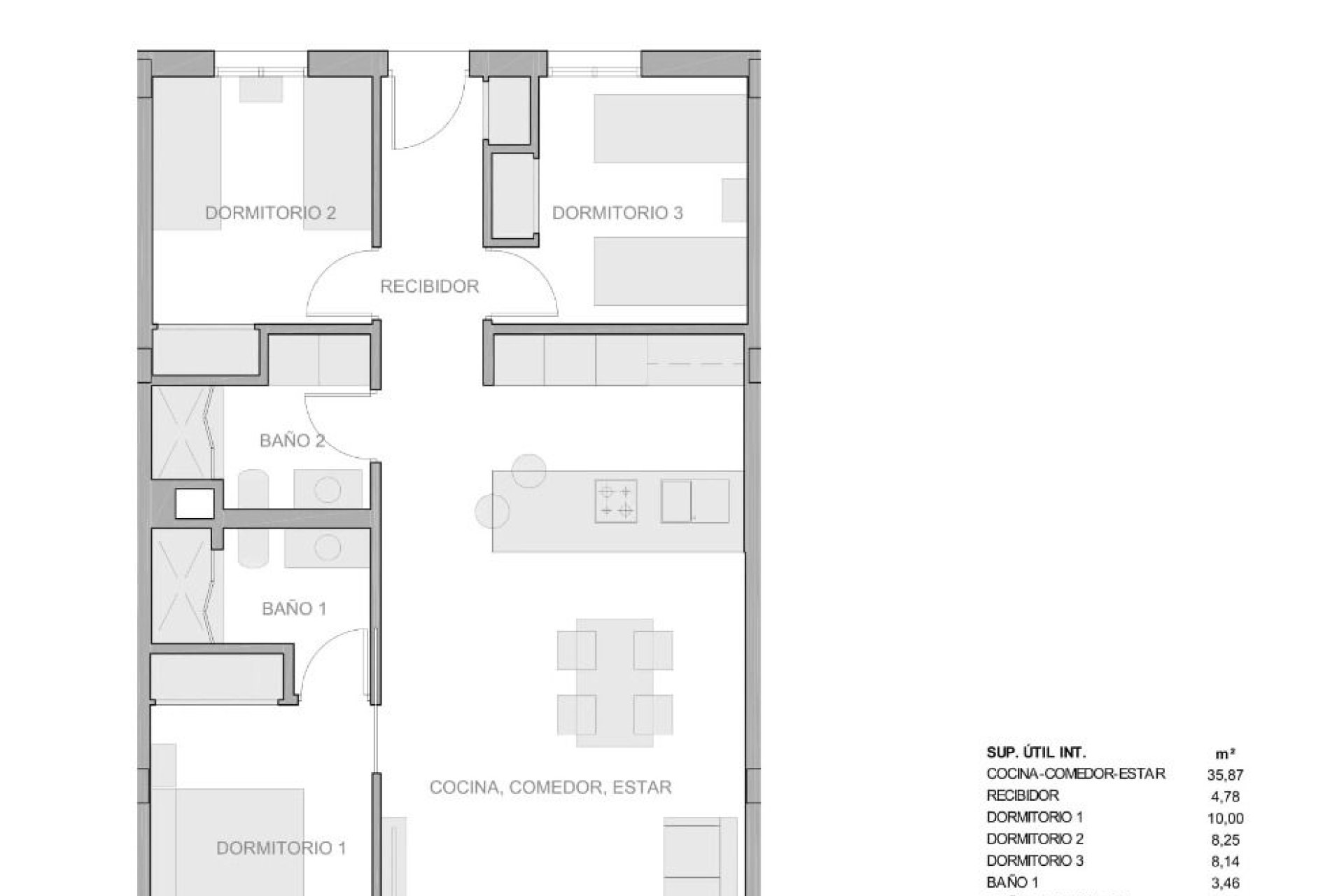 Obra nueva - Apartmento - Guardamar del Segura - El Raso