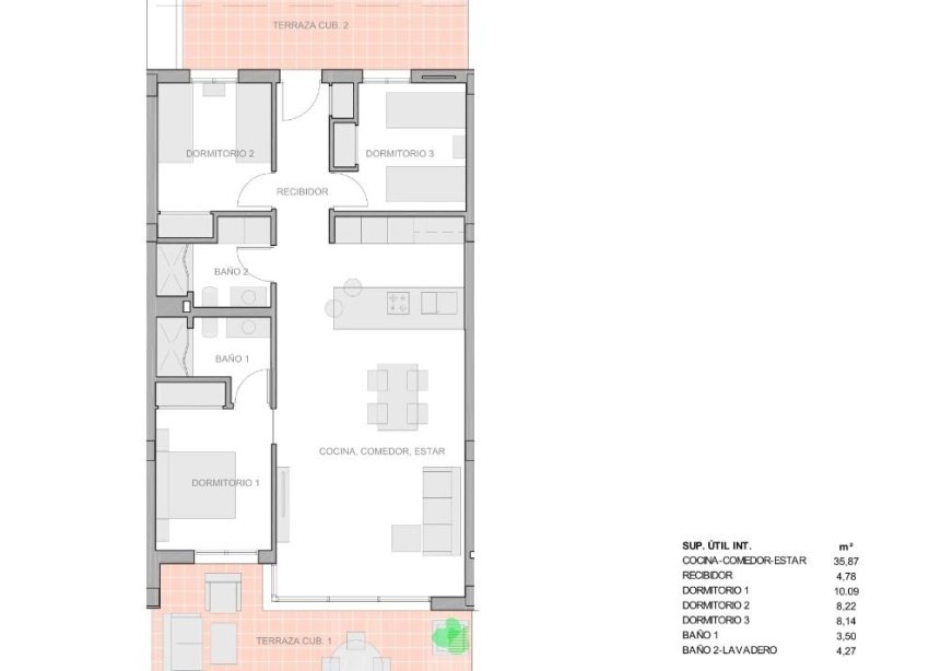 Obra nueva - Apartmento - Guardamar del Segura - El Raso