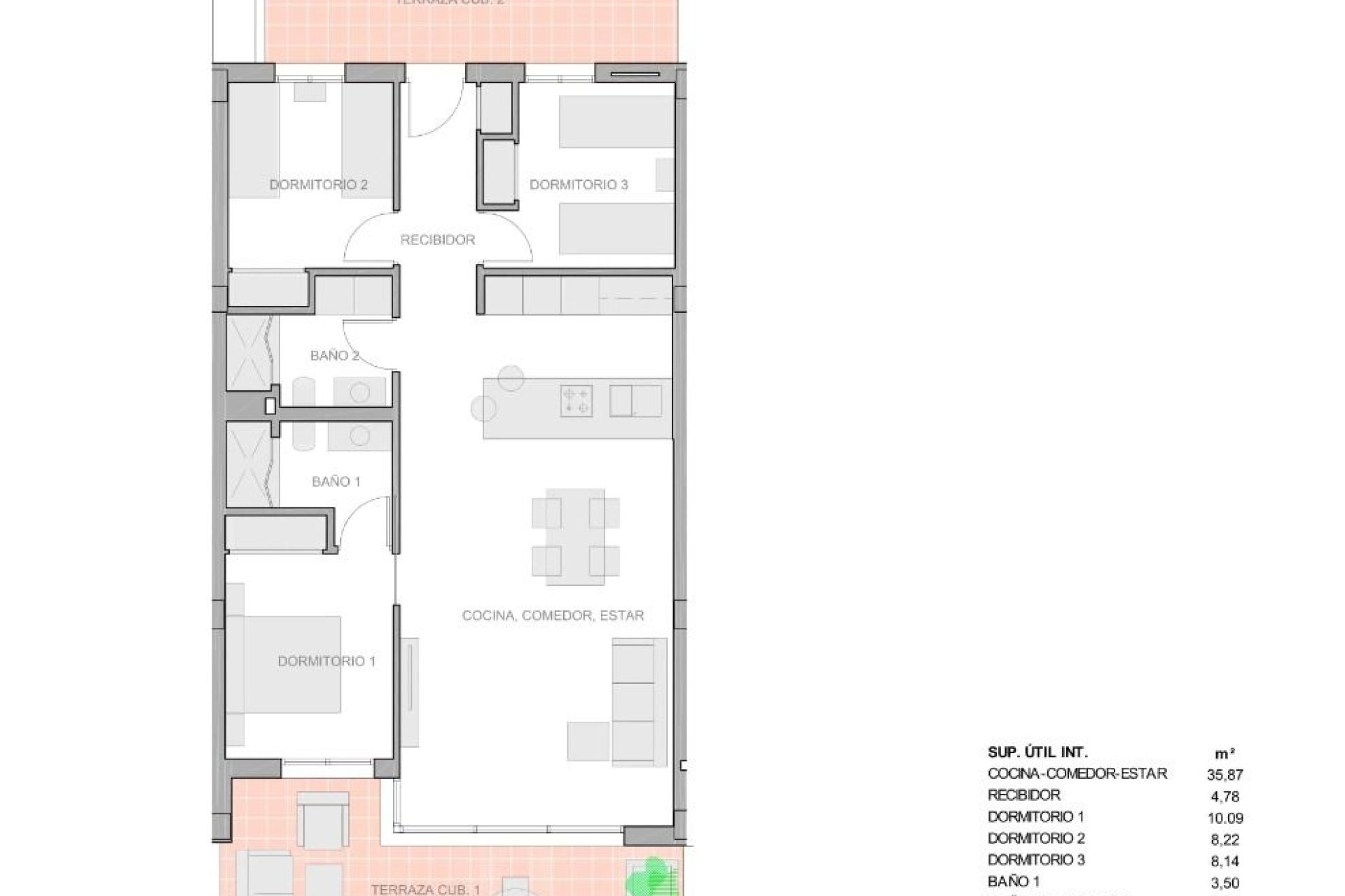 Obra nueva - Apartmento - Guardamar del Segura - El Raso