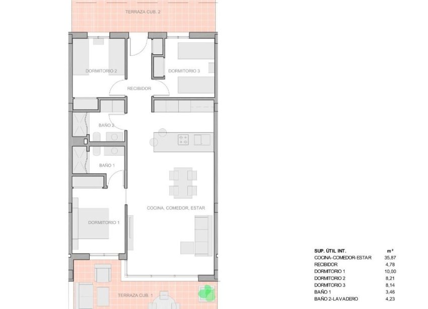 Obra nueva - Apartmento - Guardamar del Segura - El Raso