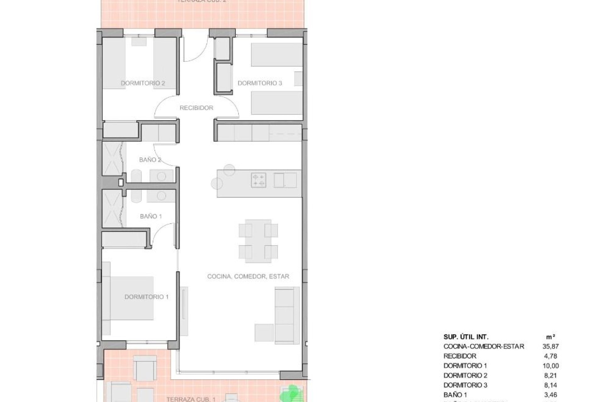 Obra nueva - Apartmento - Guardamar del Segura - El Raso