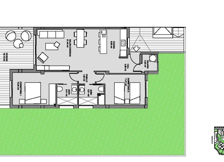 Obra nueva - Apartmento - Guardamar del Segura - El Raso