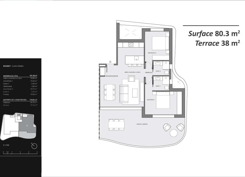 Obra nueva - Apartmento - Guardamar del Segura - El Raso