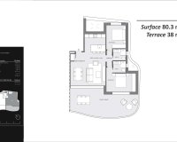 Obra nueva - Apartmento - Guardamar del Segura - El Raso