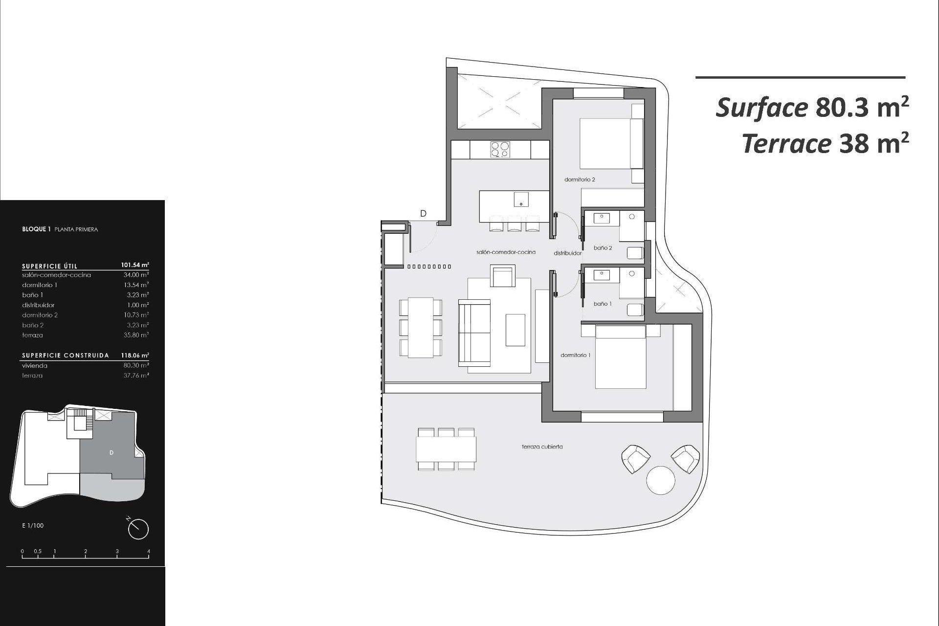 Obra nueva - Apartmento - Guardamar del Segura - El Raso