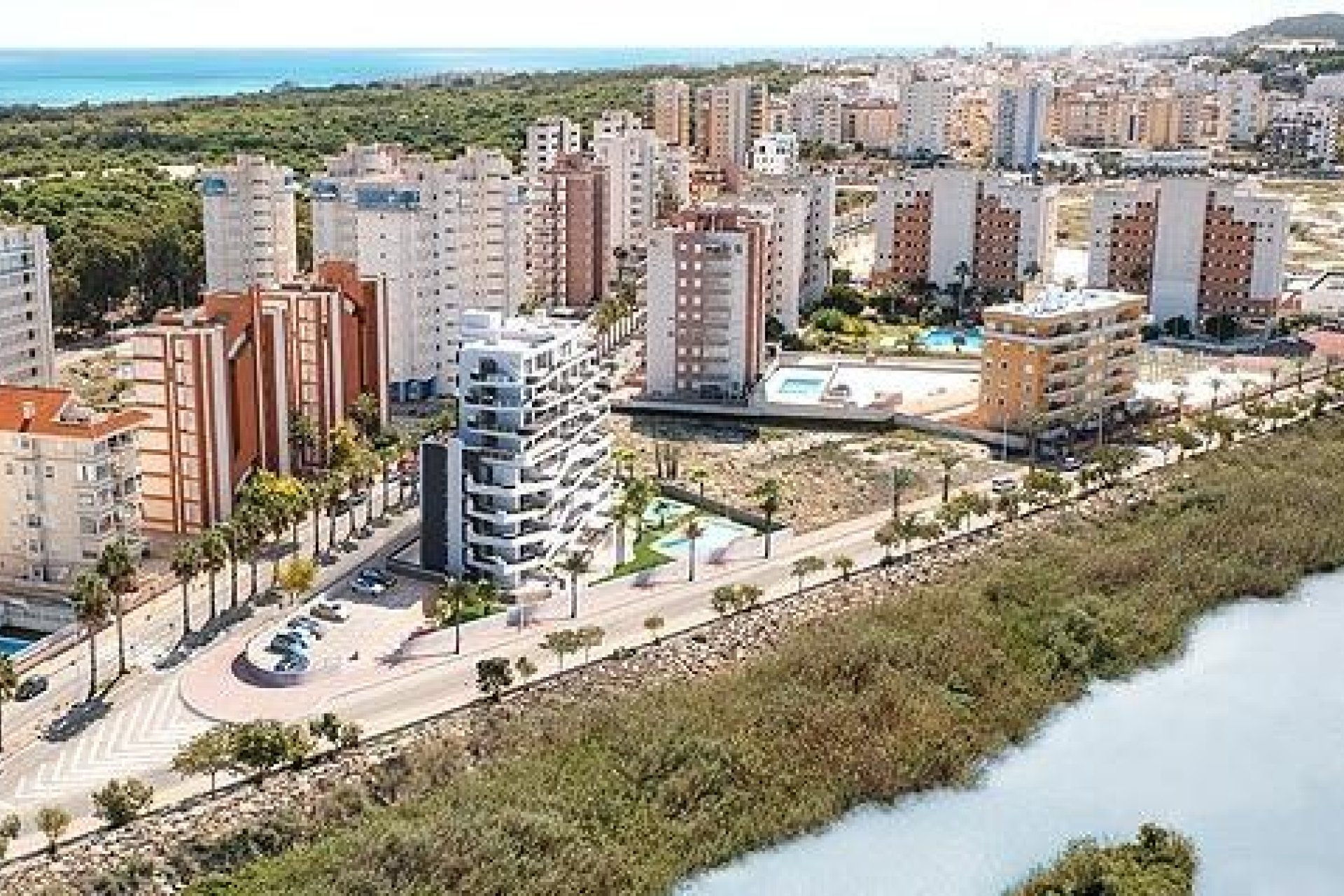 Obra nueva - Apartmento - Guardamar del Segura - Puerto