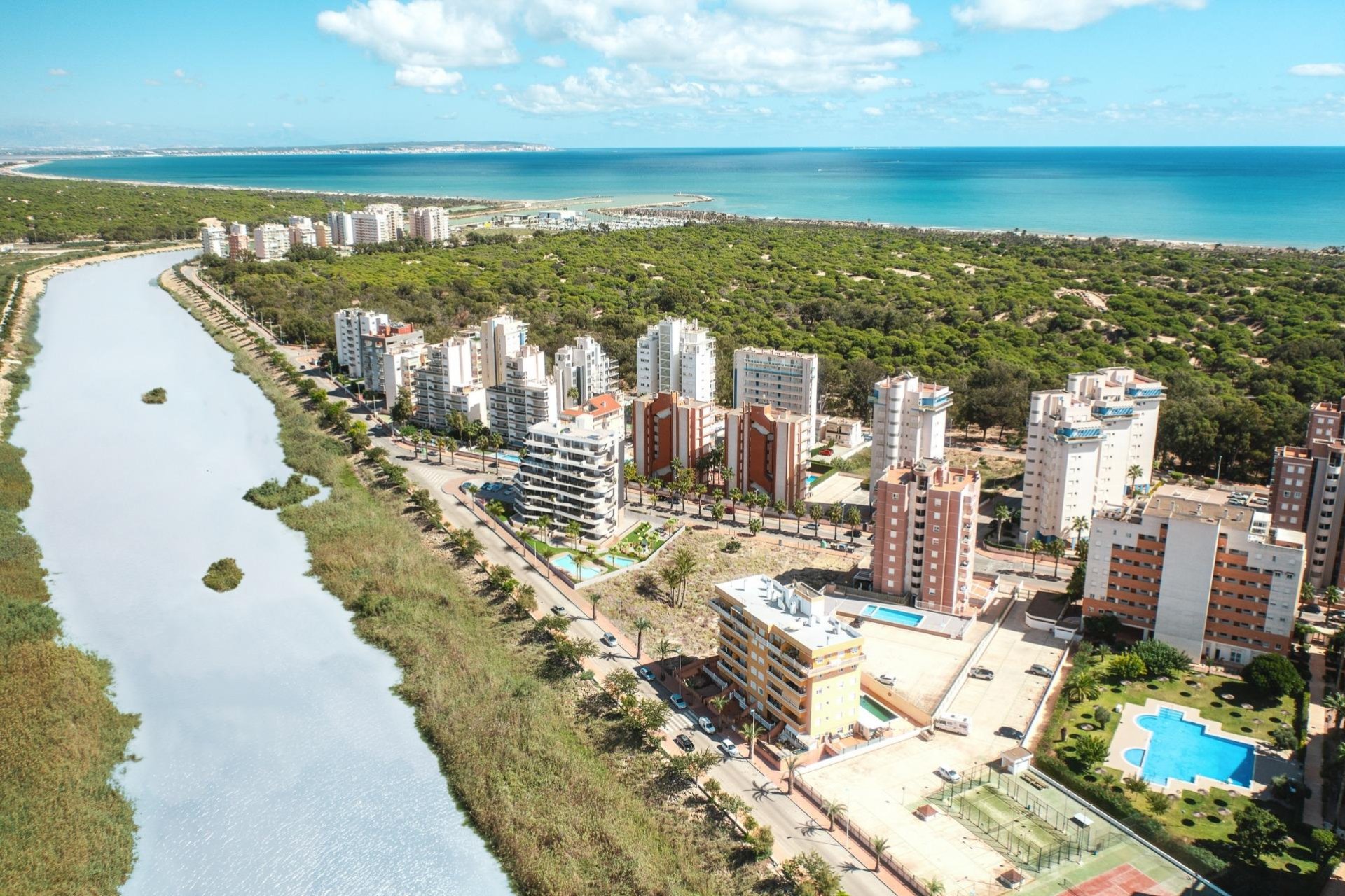 Obra nueva - Apartmento - Guardamar del Segura - Puerto