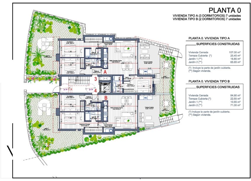 Obra nueva - Apartmento - La Manga del Mar Menor - La Manga Club