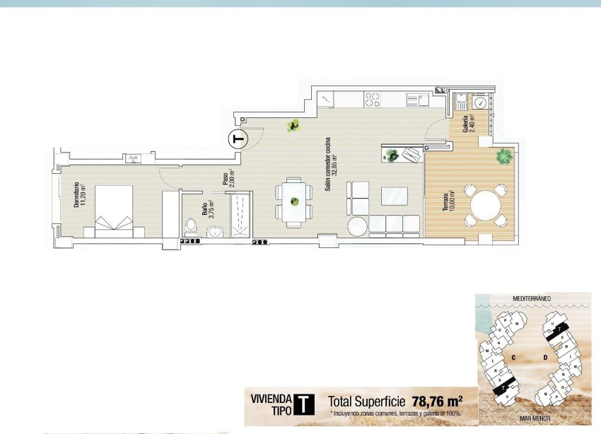 Obra nueva - Apartmento - La Manga del Mar Menor - La Manga