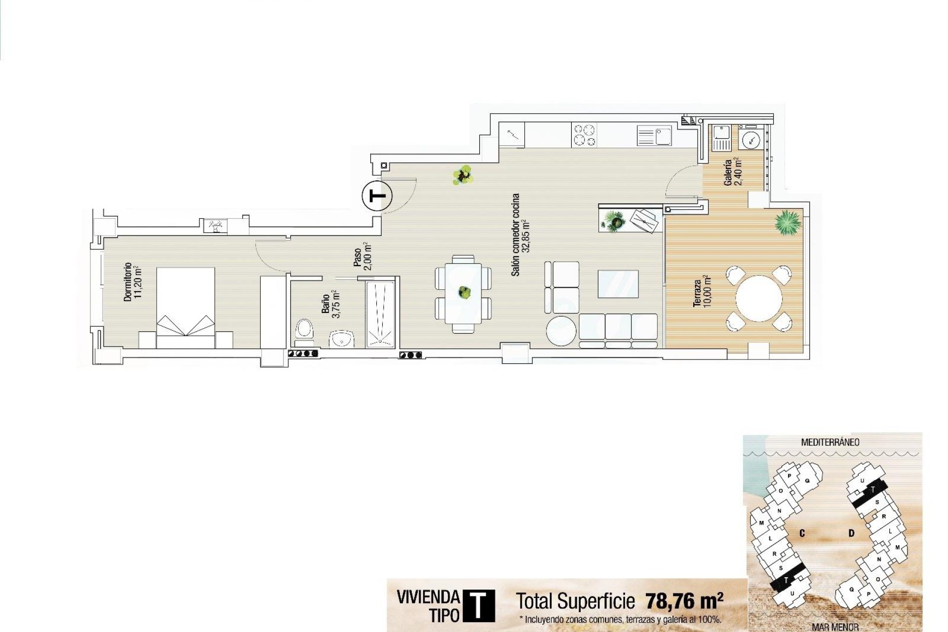 Obra nueva - Apartmento - La Manga del Mar Menor - La Manga