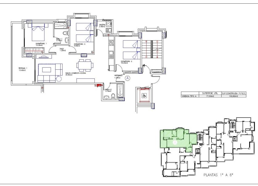 Obra nueva - Apartmento - La Manga del Mar Menor - La Manga