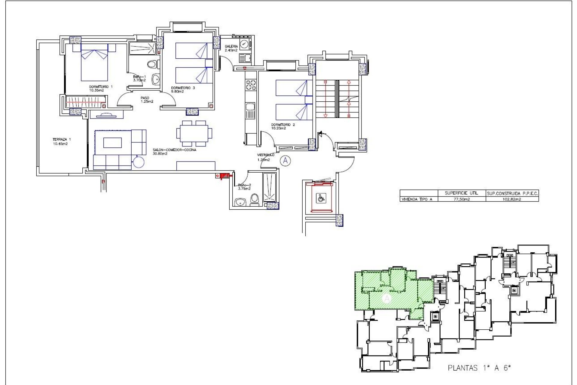 Obra nueva - Apartmento - La Manga del Mar Menor - La Manga