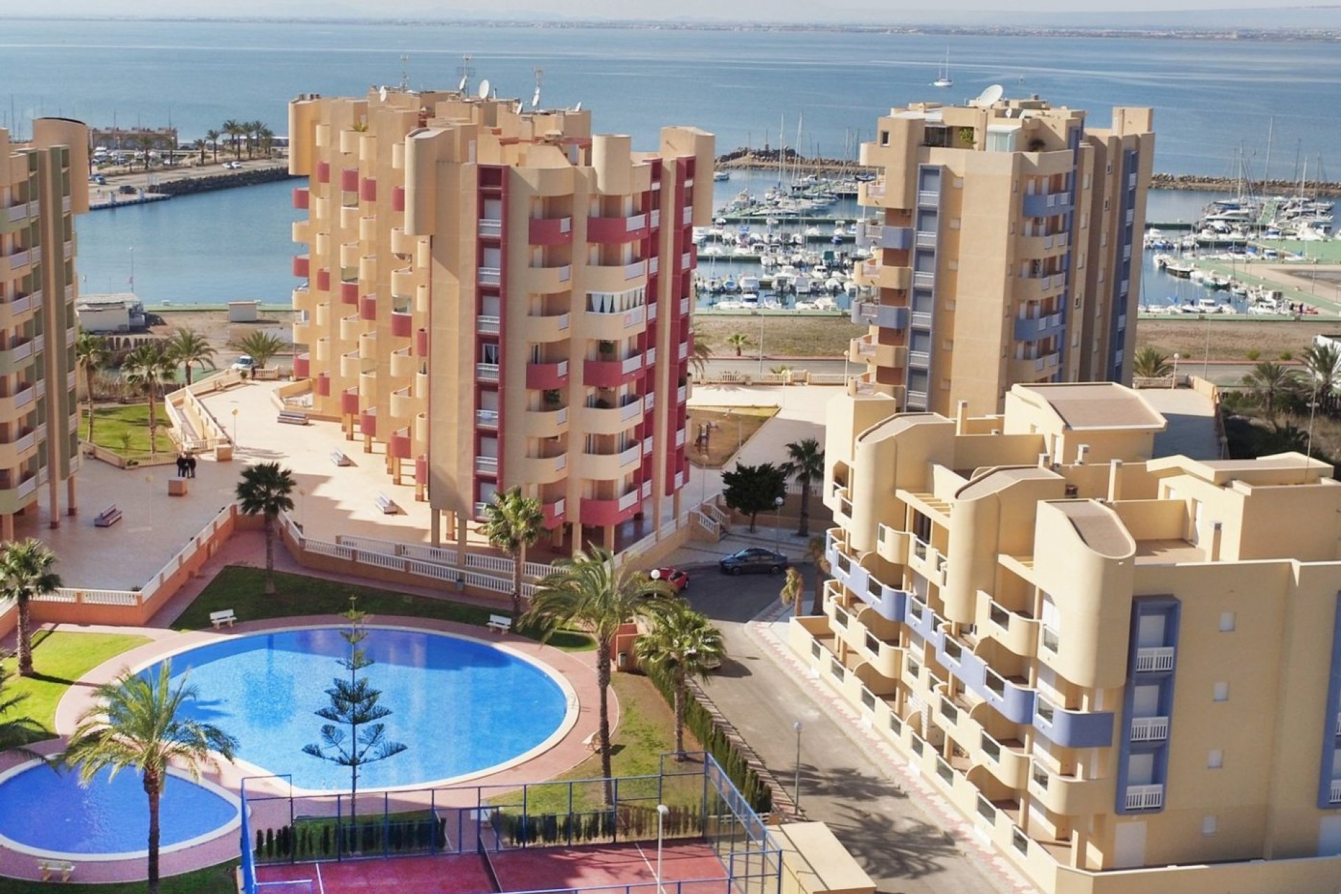 Obra nueva - Apartmento - La Manga del Mar Menor - La Manga