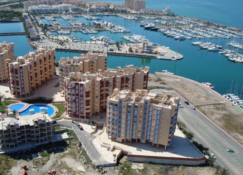 Obra nueva - Apartmento - La Manga del Mar Menor - La Manga