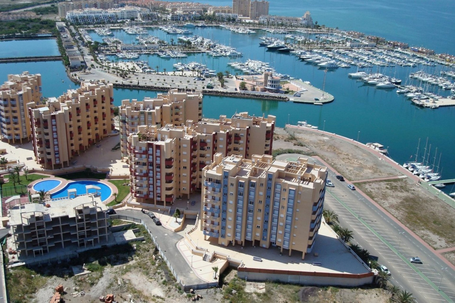 Obra nueva - Apartmento - La Manga del Mar Menor - La Manga