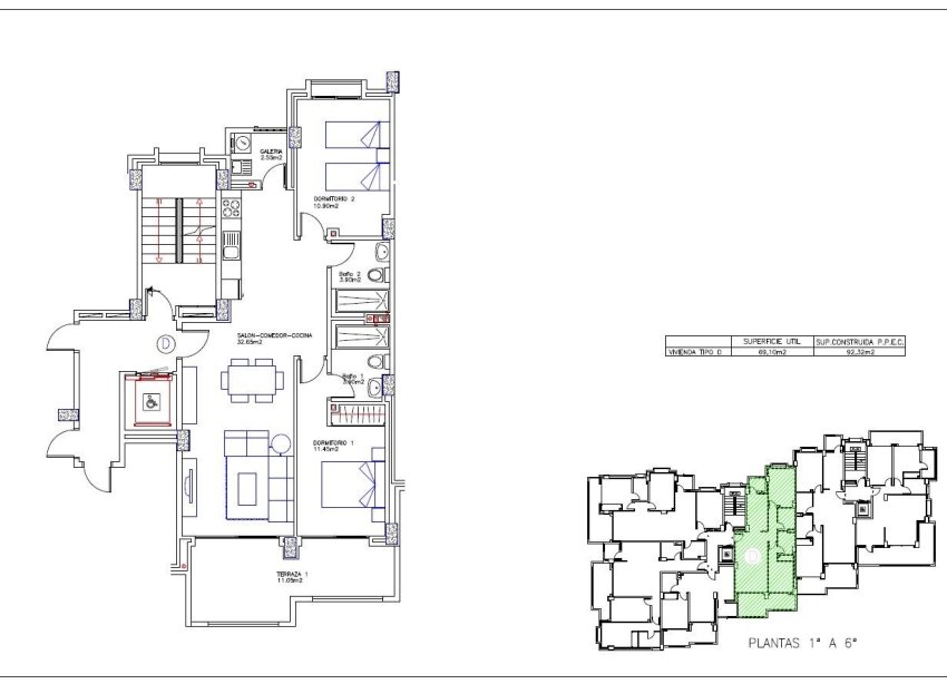 Obra nueva - Apartmento - La Manga del Mar Menor - La Manga