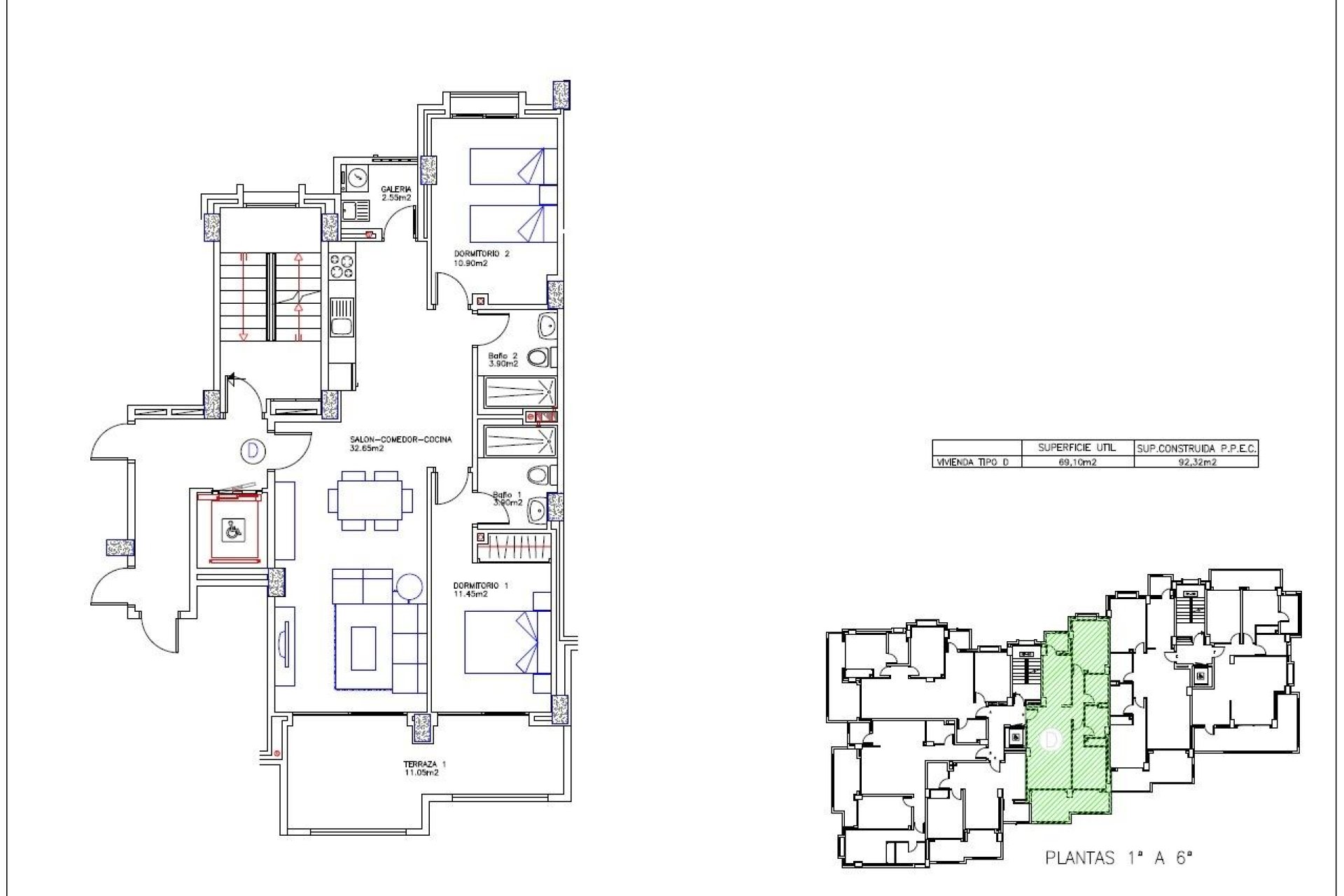 Obra nueva - Apartmento - La Manga del Mar Menor - La Manga