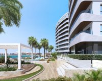 Obra nueva - Apartmento - La Manga del Mar Menor - Veneziola