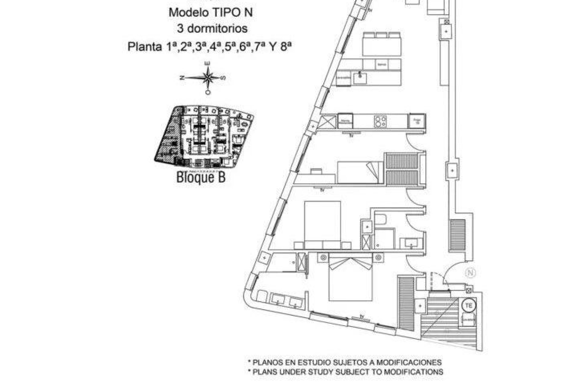 Obra nueva - Apartmento - La Manga del Mar Menor - Veneziola