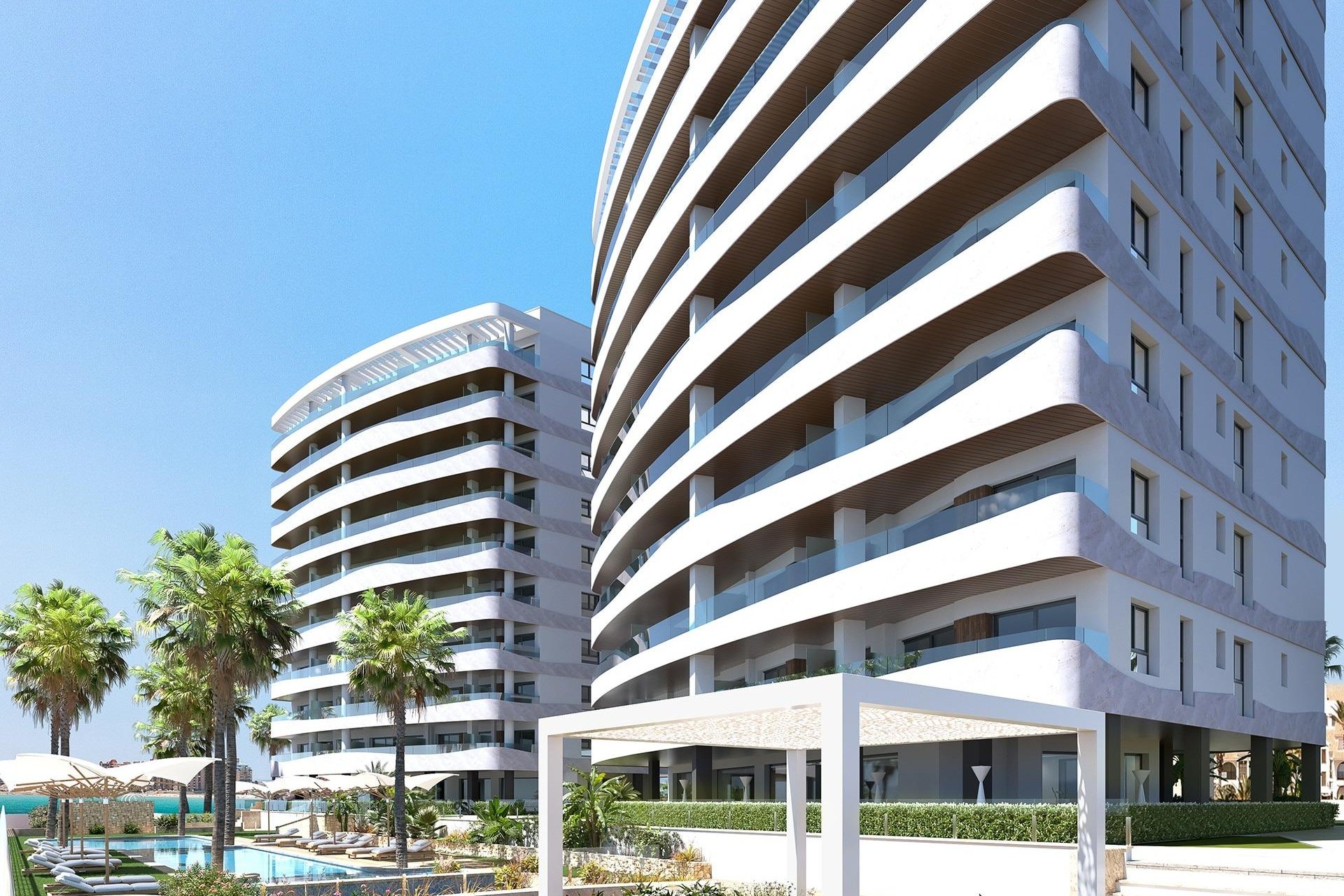 Obra nueva - Apartmento - La Manga del Mar Menor - Veneziola