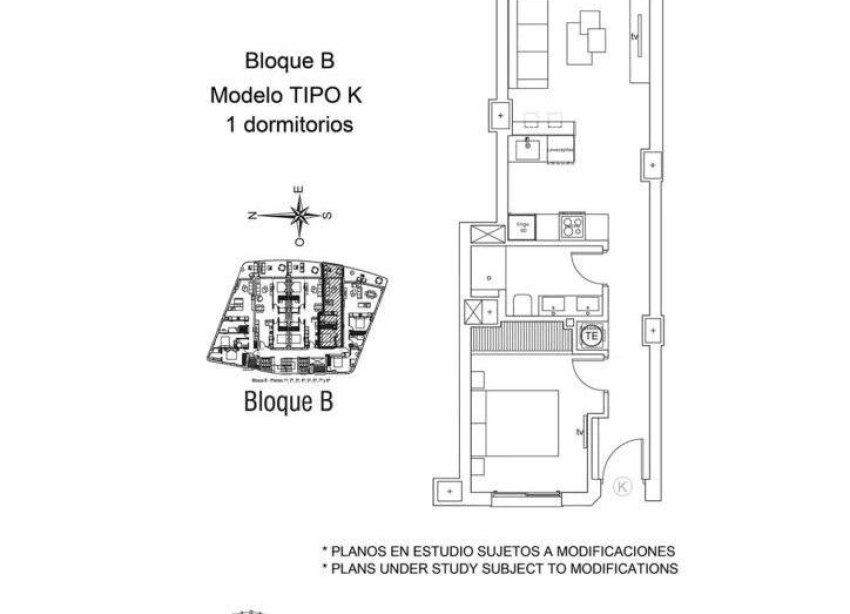 Obra nueva - Apartmento - La Manga del Mar Menor - Veneziola