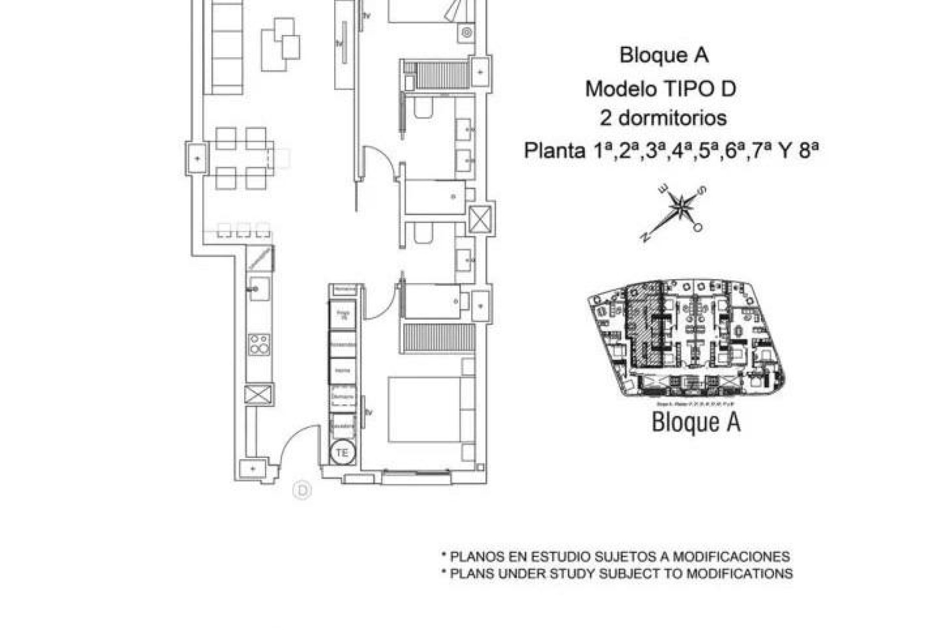 Obra nueva - Apartmento - La Manga del Mar Menor - Veneziola