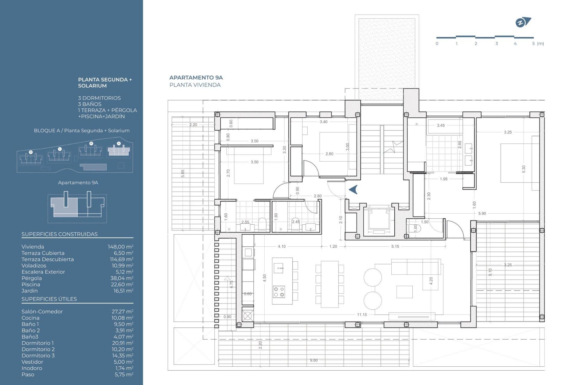 Obra nueva - Apartmento - La Nucía - Puerto Azul