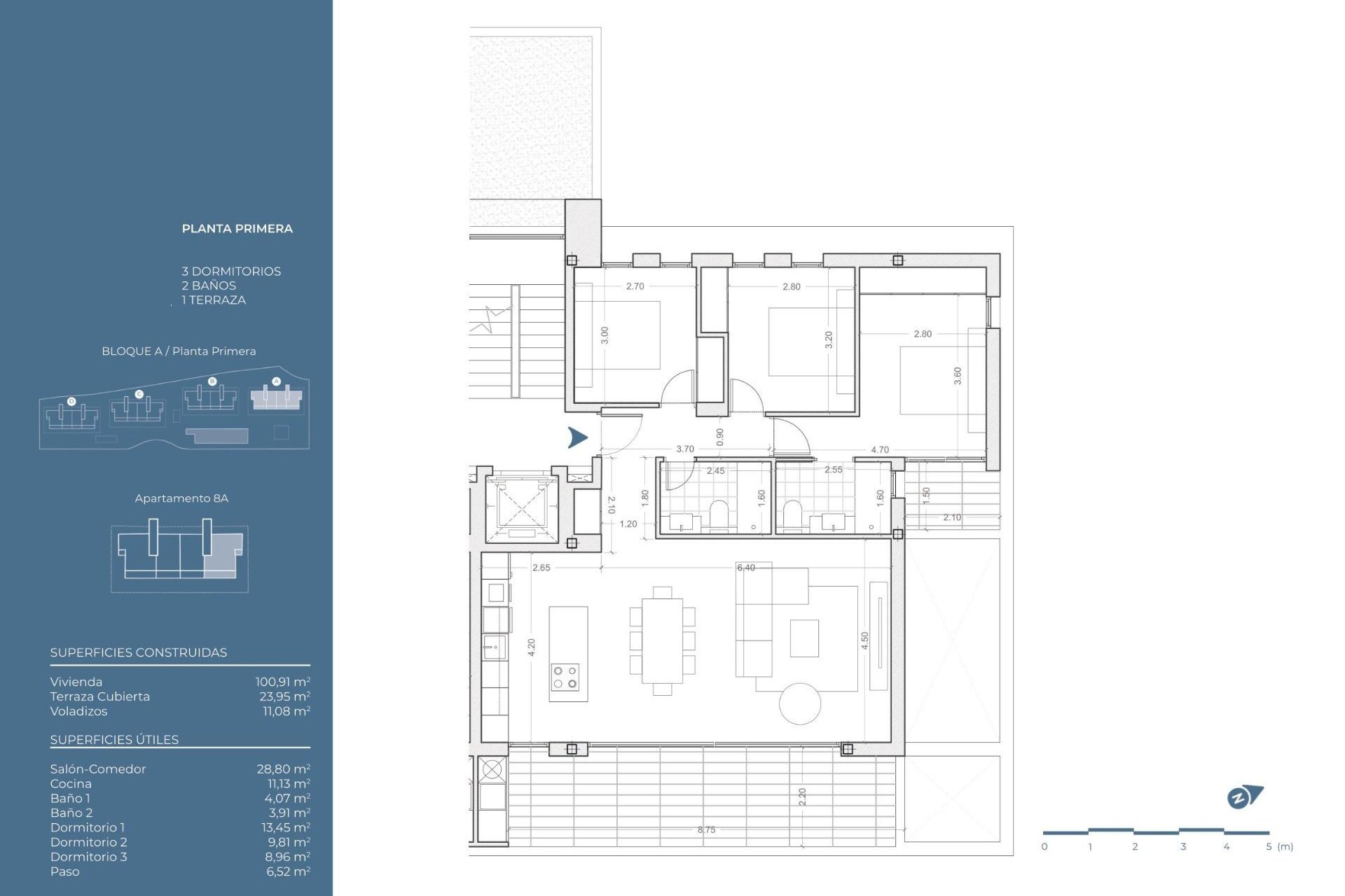 Obra nueva - Apartmento - La Nucía - Puerto Azul