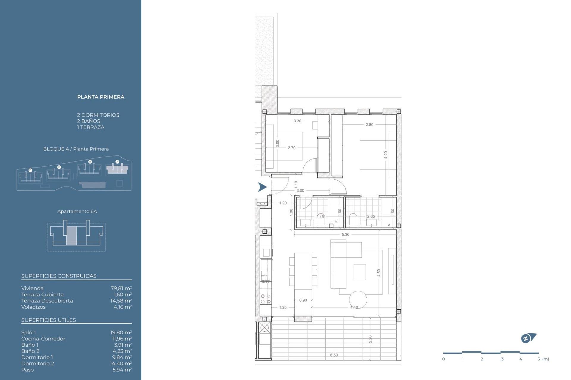 Obra nueva - Apartmento - La Nucía - Puerto Azul